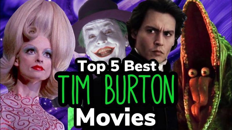 Top Early Tim Burton Movies