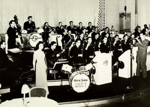 Artie Shaw and his band