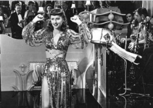 Barbara Stanwyck Singing Drum Boogie