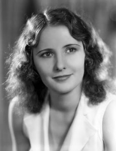 Actress Barbara Stanwyck