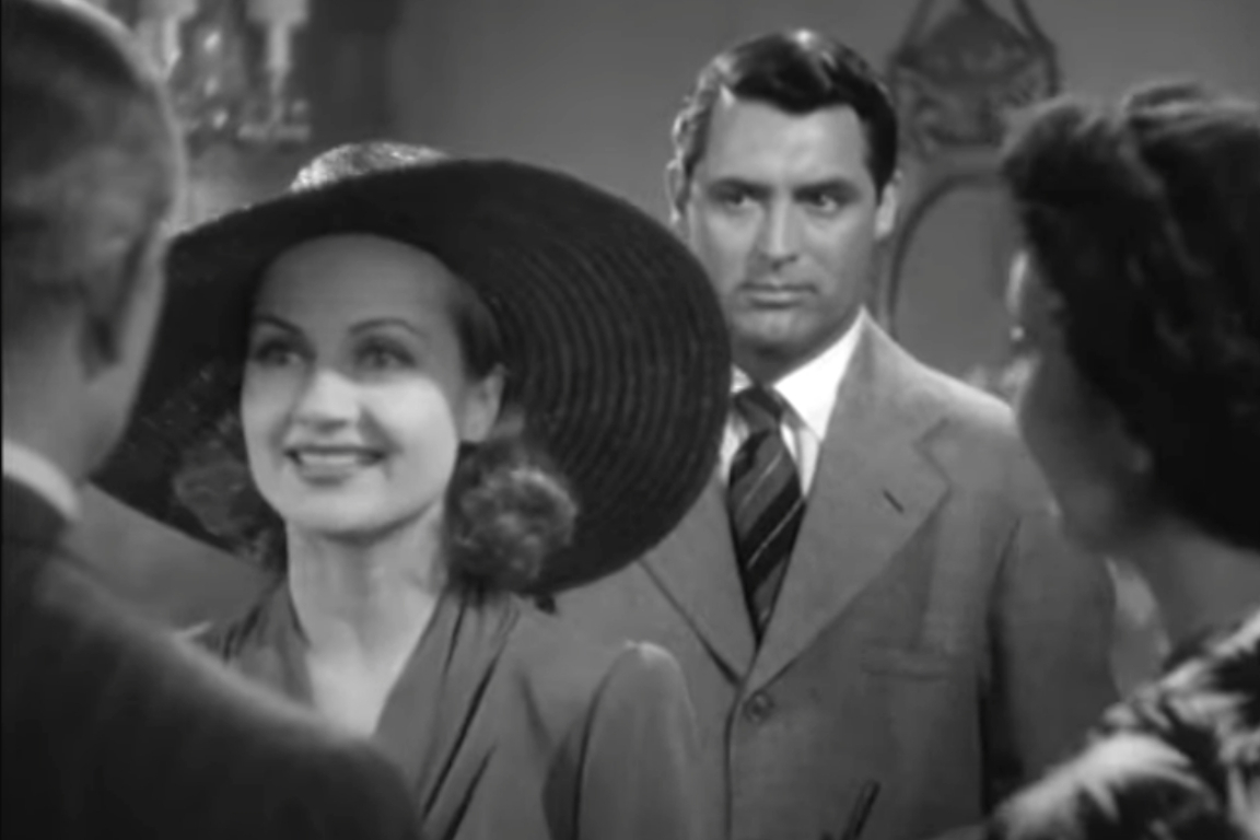 Cary Grant and Carole Lombard - In Name Only