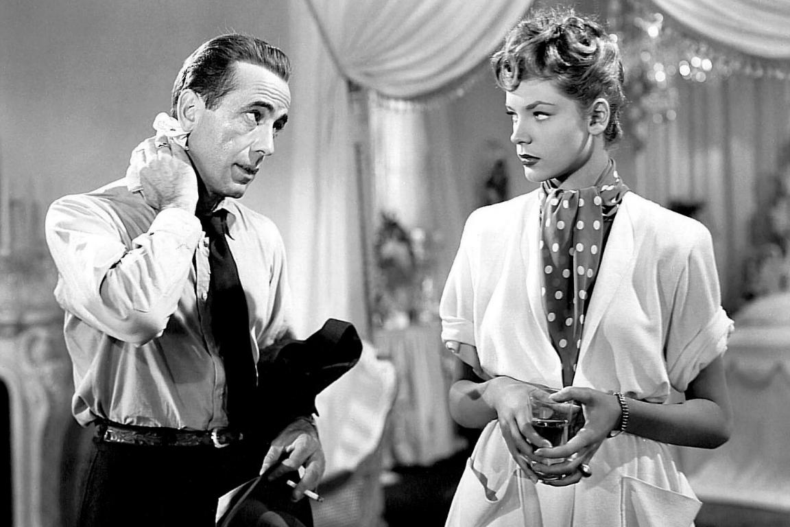Humphrey Bogart and Lauren Bacall Movie: The Big Sleep