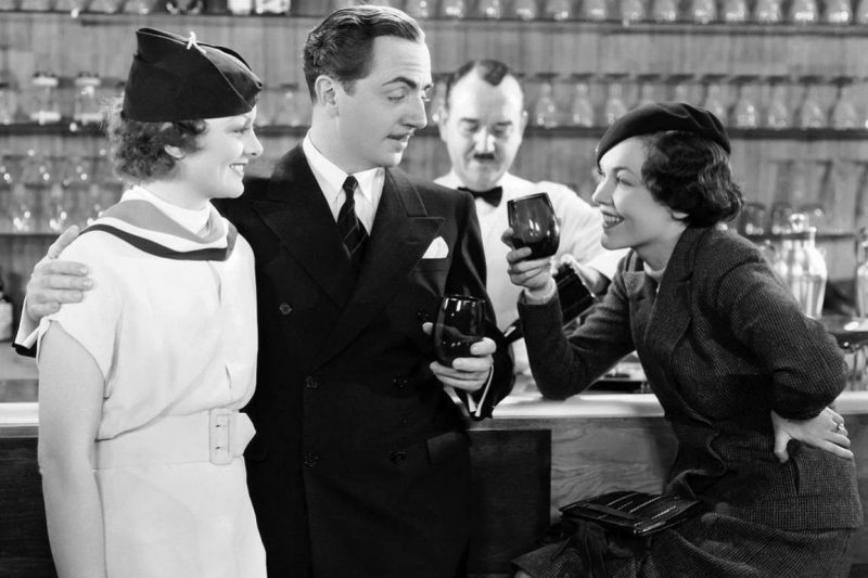 The Thin Man (1934): Nora Charles (Myrna Loy) - Nick Charles (William Powell)